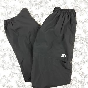 starter men's loose fit track pants
